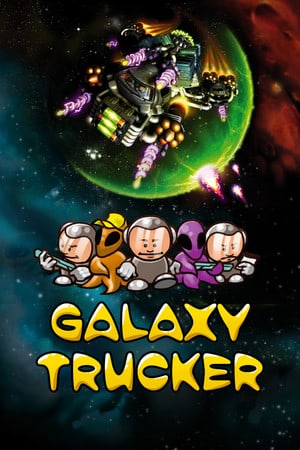 Galaxy Trucker: Extended Edition — обложка игры