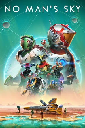 No Man's Sky — обложка игры