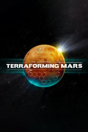 Terraforming Mars — обложка игры