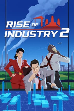 Rise of Industry 2 — обложка игры