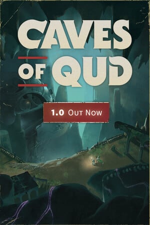 Caves of Qud — обложка игры