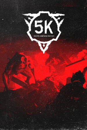 SCP: 5K — обложка игры