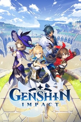 Genshin Impact — обложка игры