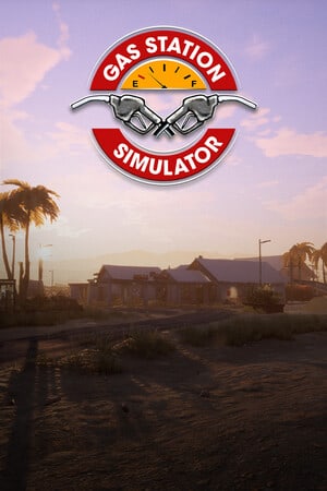 Gas Station Simulator — обложка игры