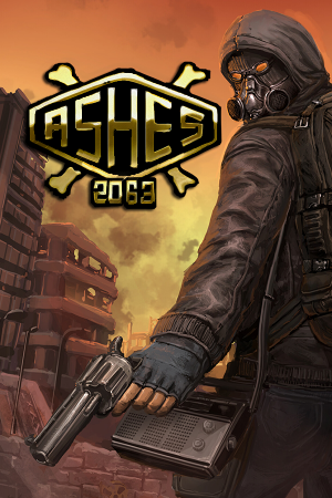 Ashes 2063 — обложка игры