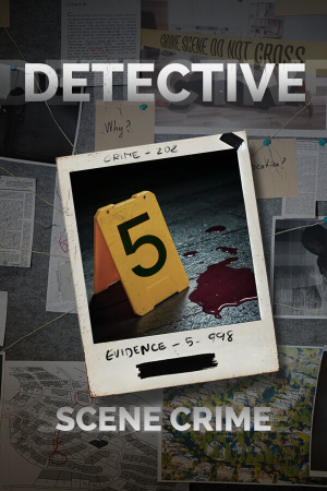 DETECTIVE - Scene Crime — обложка игры