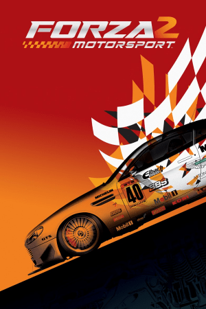 Forza Motorsport 2 — обложка игры
