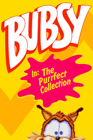 Bubsy in: The Purrfect Collection — обложка игры