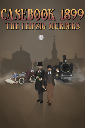 Casebook 1899 - The Leipzig Murders — обложка игры