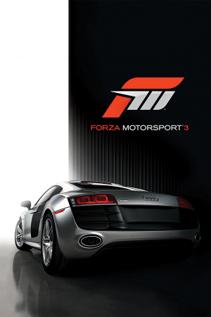 Forza Motorsport 3 — обложка игры