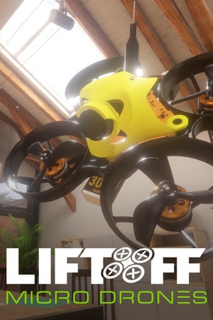 Liftoff: Micro Drones — обложка игры