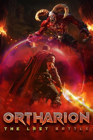 Ortharion: The Last Battle — обложка игры
