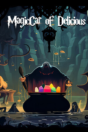 MagicCar of Delicious — обложка игры
