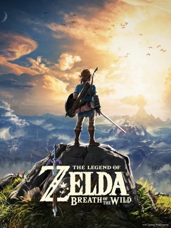 The Legend of Zelda: Breath of the Wild — обложка игры