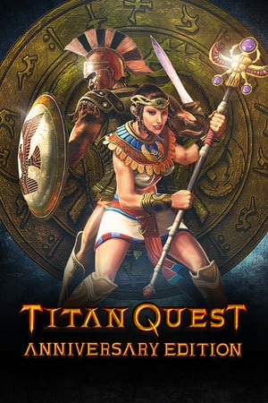 Titan Quest Anniversary Edition — обложка игры