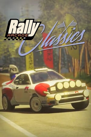 Rally Arcade Classics — обложка игры