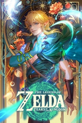 The Legend of Zelda: Tears of the Kingdom — обложка игры