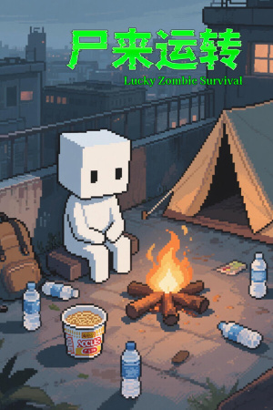 Lucky Zombie Survival — обложка игры