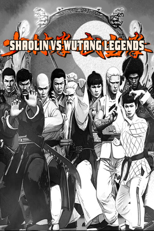 Shaolin vs Wutang Legends — обложка игры