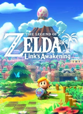  The Legend of Zelda: Link's Awakening — обложка игры