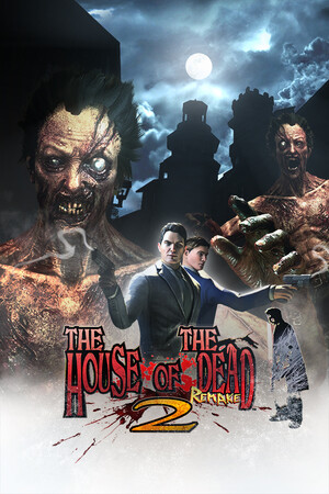 THE HOUSE OF THE DEAD 2: Remake — обложка игры