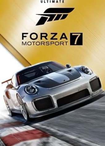 Forza Motorsport 7 — обложка игры
