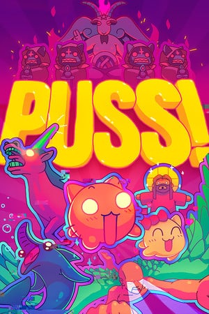 PUSS! — обложка игры
