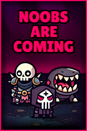 Noobs Are Coming — обложка игры