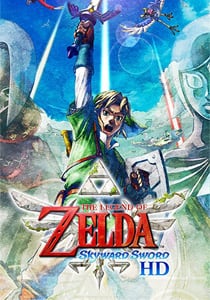 The Legend of Zelda: Skyward Sword HD — обложка игры