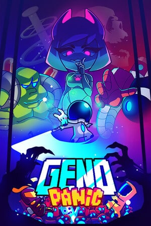 Genopanic — обложка игры