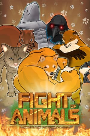 Fight of Animals — обложка игры
