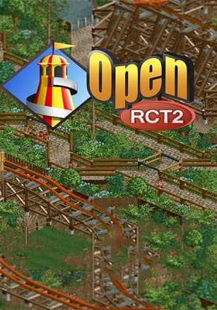 OpenRCT2 — обложка игры