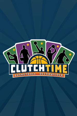Clutchtime: Basketball Deckbuilder — обложка игры