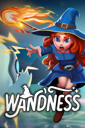 Wandness: WandCraft Survivor — обложка игры