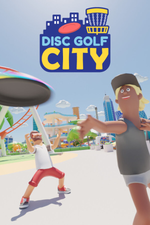 Disc Golf City — обложка игры