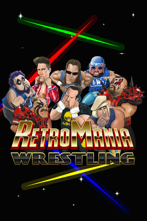 RetroMania Wrestling — обложка игры