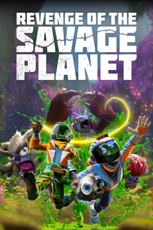 Revenge of the Savage Planet — обложка игры