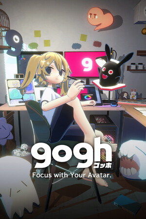 Gogh: Focus with Your Avatar — обложка игры