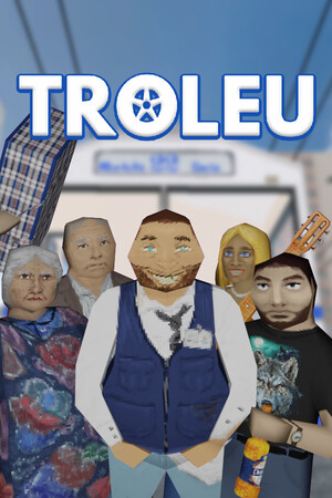TROLEU — обложка игры