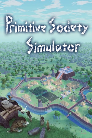 Primitive Society Simulator — обложка игры