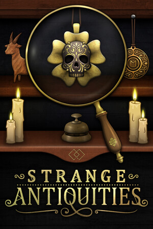 Strange Antiquities — обложка игры