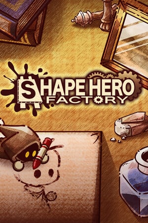 ShapeHero Factory — обложка игры