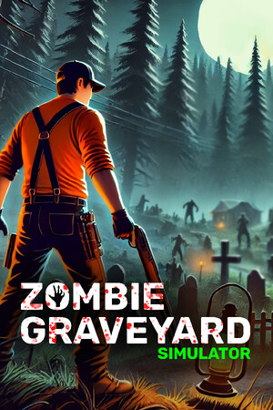 Zombie Graveyard Simulator — обложка игры