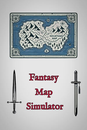 Fantasy Map Simulator — обложка игры