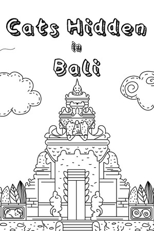 Cats Hidden in Bali — обложка игры