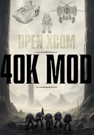 OpenXcom 40k — обложка игры