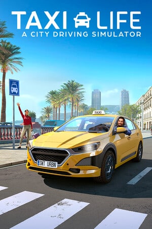Taxi Life: A City Driving Simulator — обложка игры