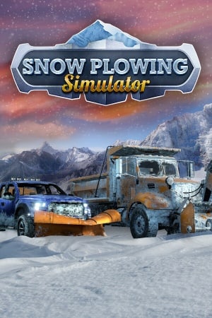 Snow Plowing Simulator — обложка игры