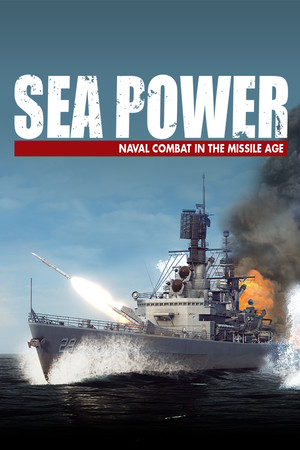 Sea Power: Naval Combat in the Missile Age — обложка игры