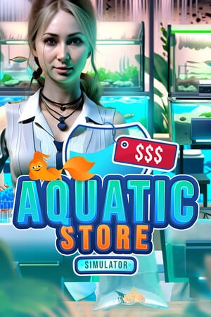 Aquatic Store Simulator — обложка игры